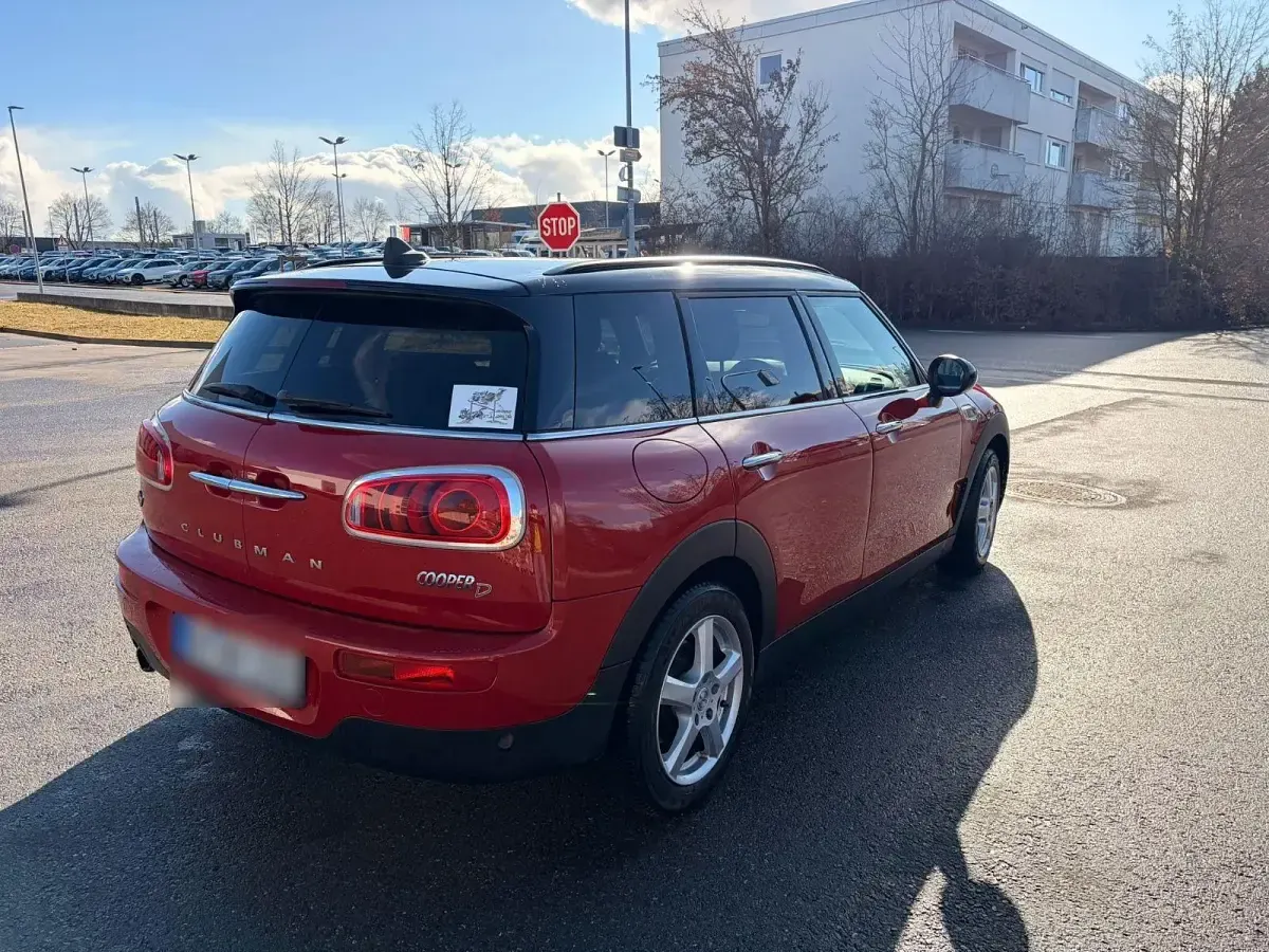 Gebraucht Mini Cooper D 150 PS (110 kW) 2015 Rot Kleinwagen