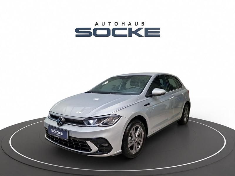 Gebraucht VW Polo R-line 95 PS (69 kW) 2024 Reflexsilber metallic Kleinwagen