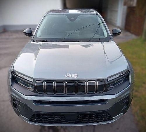 Gebraucht Jeep Avenger Altitude 101 PS (74 kW) 2025 Grau SUV