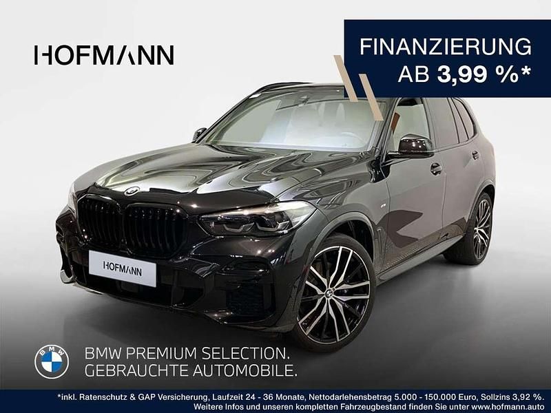 Saphirschwarz metallic Gebraucht 2022 BMW X5 M M Sport SUV | 64.890 € (Fairer Preis) - Bild 1/2