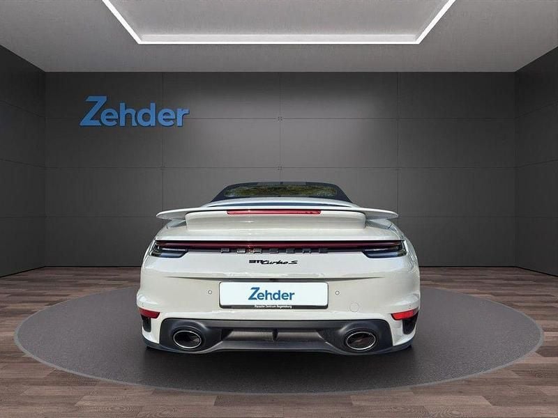 Brugt Porsche 992 650 HK (478 kW) 2023 Beige Cabriolet