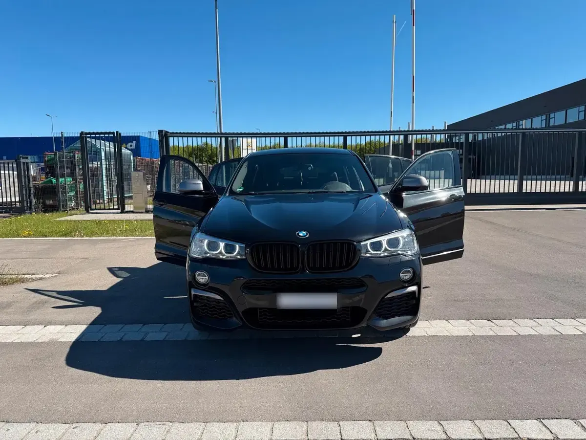 Usata BMW X4 Performance 360 CV (264 kW) 2017 Nero SUV