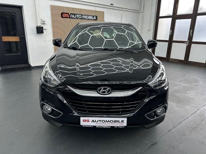 Gebraucht Hyundai ix35 Edition 135 PS (99 kW) 2015 Schwarz SUV
