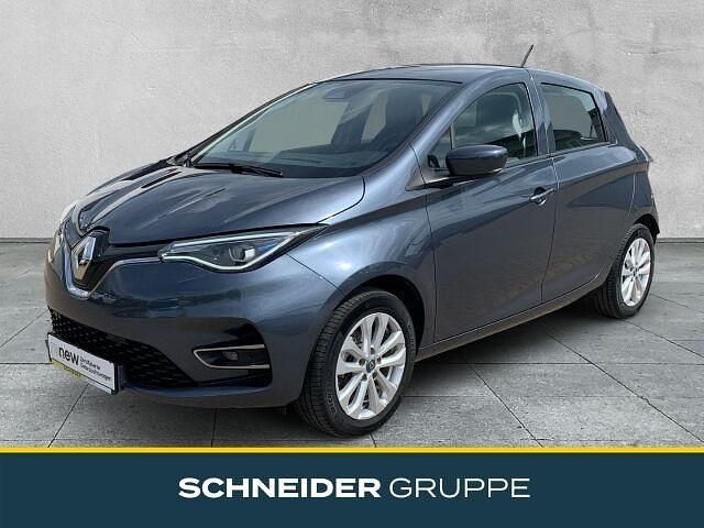 Gebraucht Renault Zoe Experience 80 kW (109 PS) 2021 Titanium grau Kleinwagen