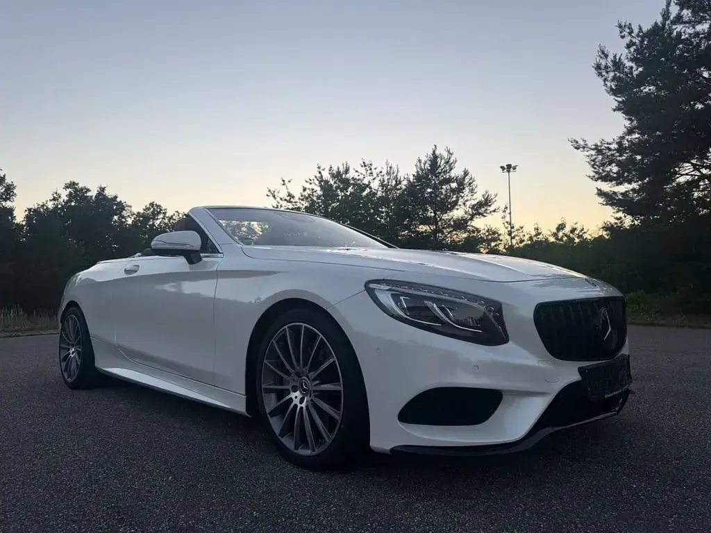 Gebraucht Mercedes S500 AMG 455 PS (334 kW) 2017 Weiß Cabrio