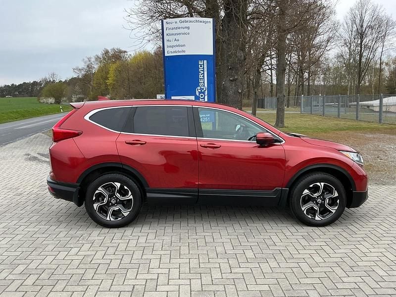 Gebraucht Honda CR-V 193 PS (141 kW) 2018 Rot SUV