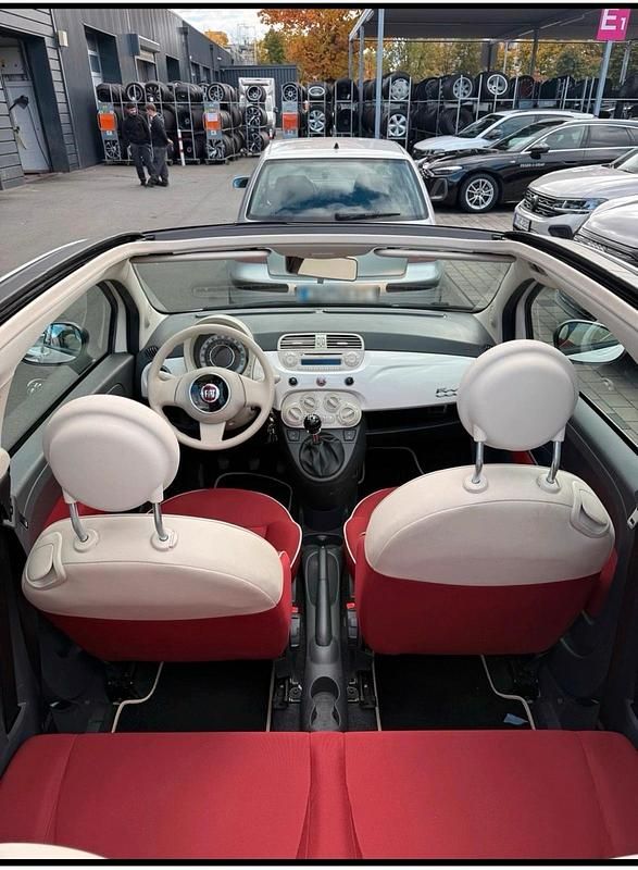 Gebraucht Fiat 500 69 PS (50 kW) 2011 Weiß Cabrio