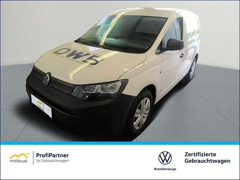 Weiß Gebraucht 2021 VW Caddy Van / Kleinbus | 22.975 € (Guter Preis) - Bild 1/4