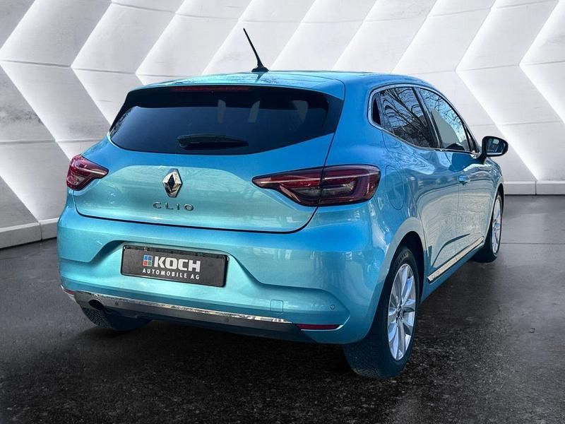 Gebraucht Renault Clio V 101 PS (74 kW) 2020 Blau Kleinwagen