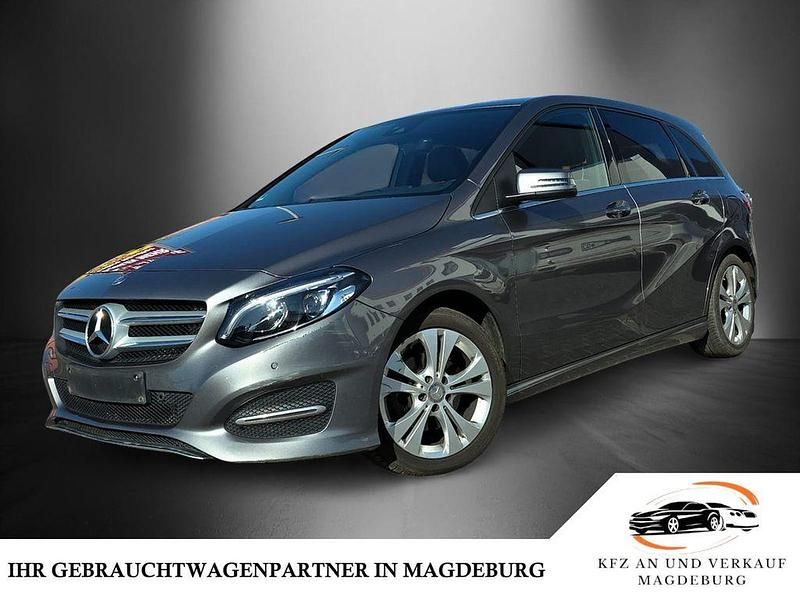 Gebraucht Mercedes B200 136 PS (100 kW) 2016 Grau Van / Kleinbus