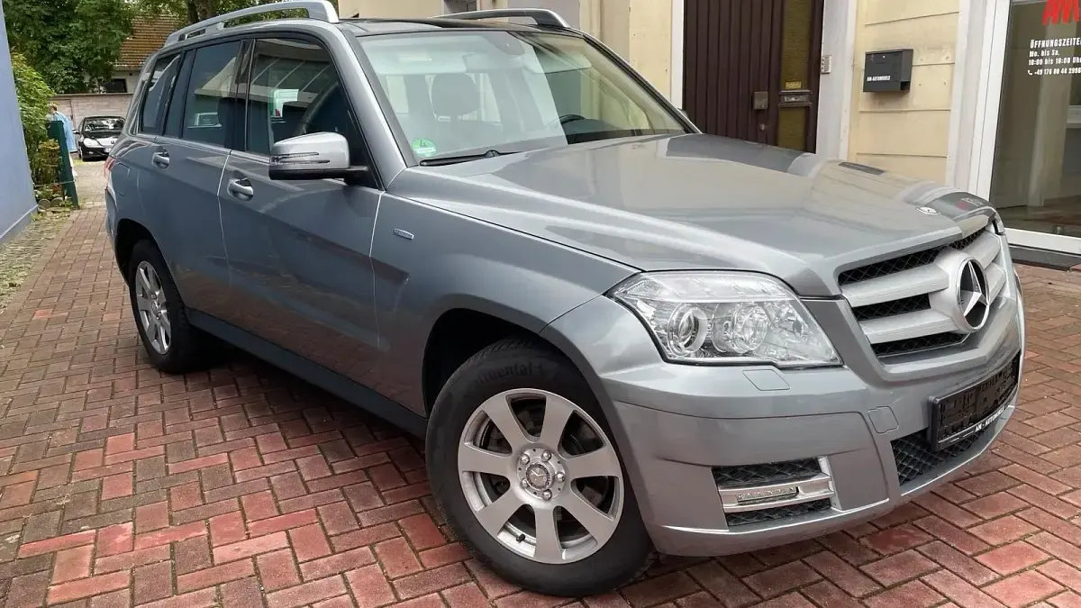 Gebraucht Mercedes GLK220 170 PS (125 kW) 2011 Grau SUV