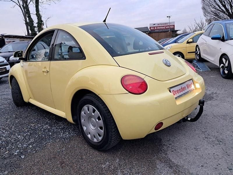 Gebraucht VW New Beetle 116 PS (85 kW) 1998 Gelb Kleinwagen