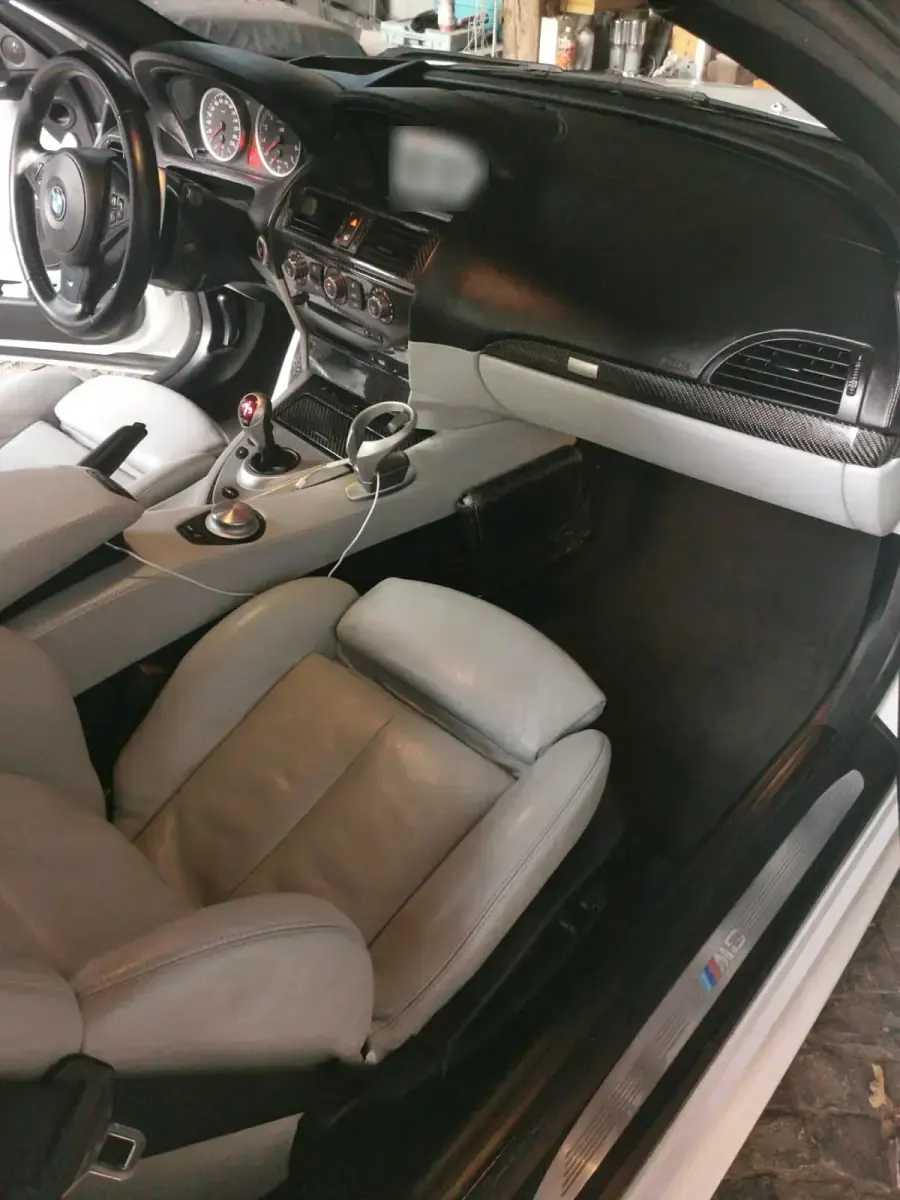 Gebraucht BMW M6 Cabriolet 507 PS (372 kW) 2007 Weiß Cabrio