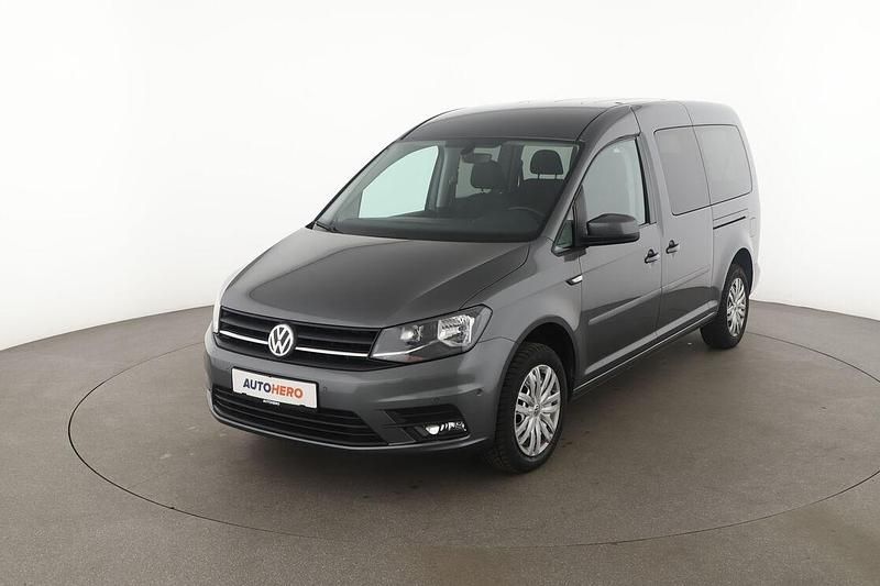 Grau Gebraucht 2019 VW Caddy Maxi Trendline Van / Kleinbus | 22.510 € (Etwas zu teuer) - Bild 1/3