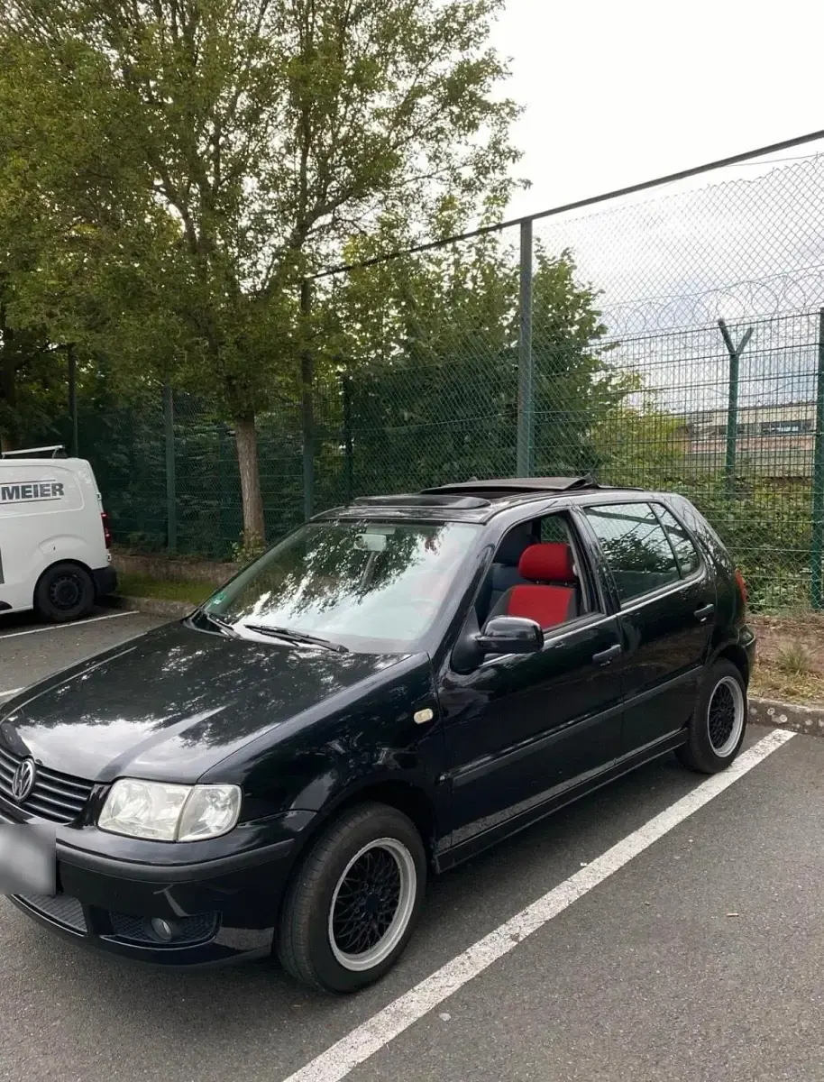 Occasion VW Polo 60 ch (44 kW) 1999 Noir Berline