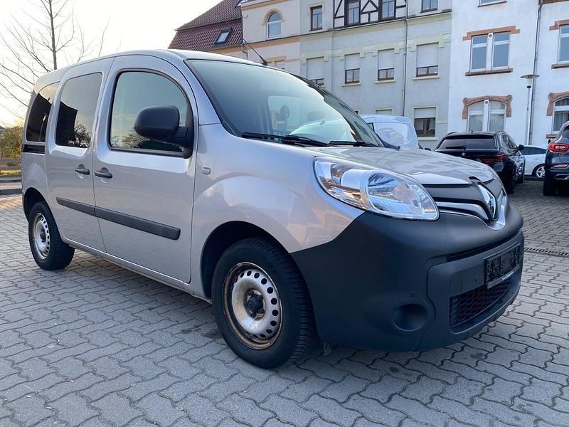 Gebraucht Renault Kangoo 110 PS (80 kW) 2018 Silber Van / Kleinbus