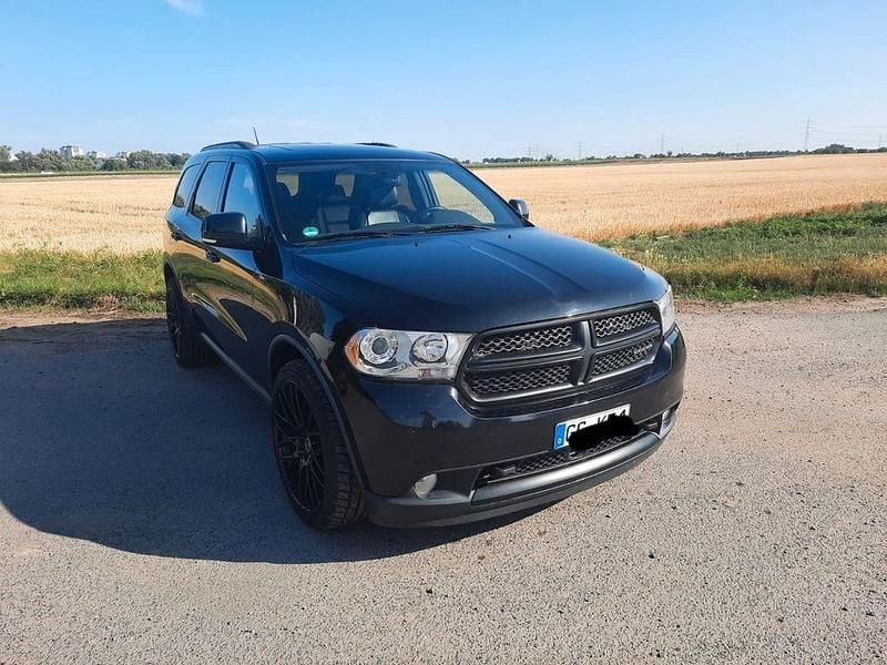 Gebraucht Dodge Durango 364 PS (267 kW) 2012 Schwarz SUV