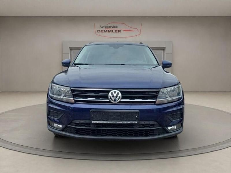 Gebraucht VW Tiguan 150 PS (110 kW) 2017 Blau SUV