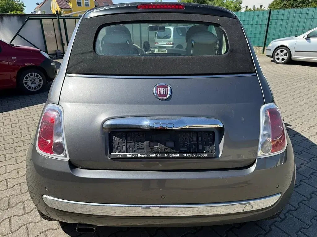 Gebraucht Fiat 500C Lounge 69 PS (50 kW) 2015 Grau Cabrio