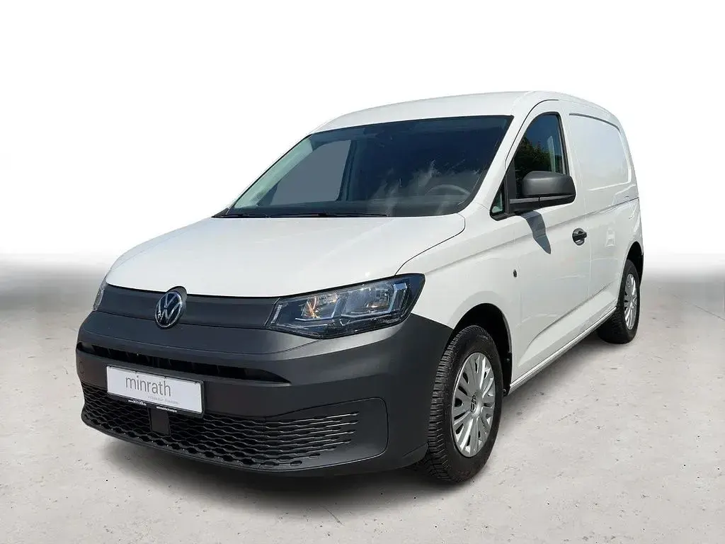 Gebraucht VW Caddy 102 PS (75 kW) 2023 Weiß Van / Kleinbus