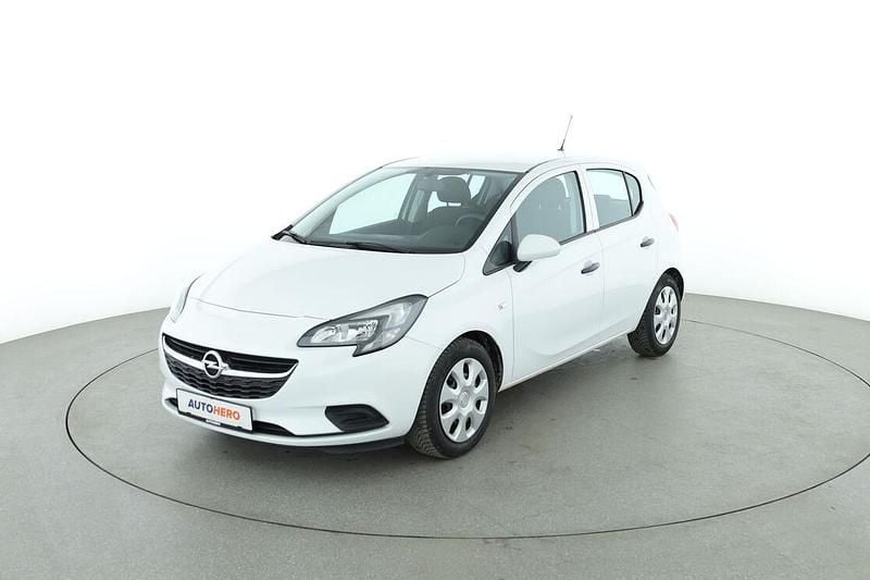 Weiß Gebraucht 2016 Opel Corsa Essentia Limousine | 8.200 € (Fairer Preis) - Bild 1/3