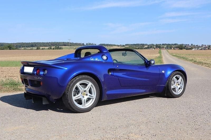 Blau Gebraucht 1997 Lotus Elise Cabrio | 31.990 € (Fairer Preis) - Bild 1/4