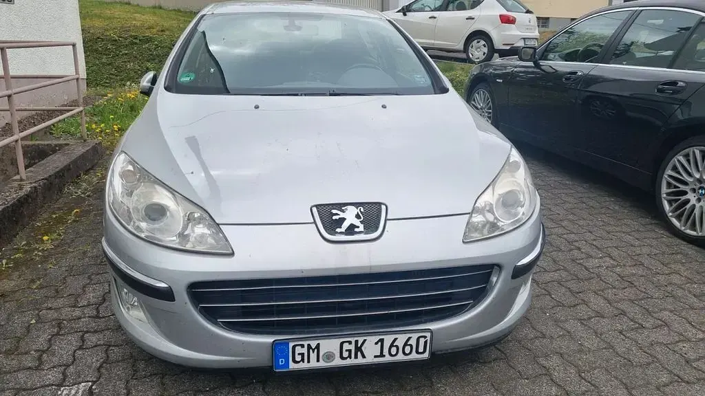 Gebraucht Peugeot 407 136 PS (100 kW) 2005 Silber Limousine