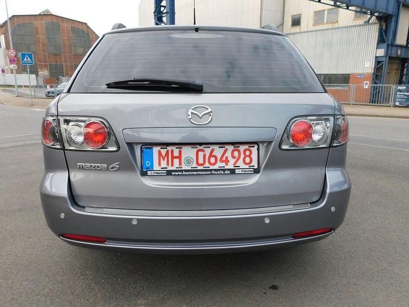 Gebraucht Mazda 6 Exclusive 147 PS (108 kW) 2005 Grau Kombi