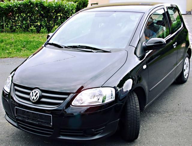 Usata VW Fox 54 CV (39 kW) 2007 Nero Utilitaria