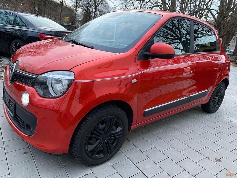Gebraucht Renault Twingo Luxe 71 PS (52 kW) 2014 Rot Kleinwagen