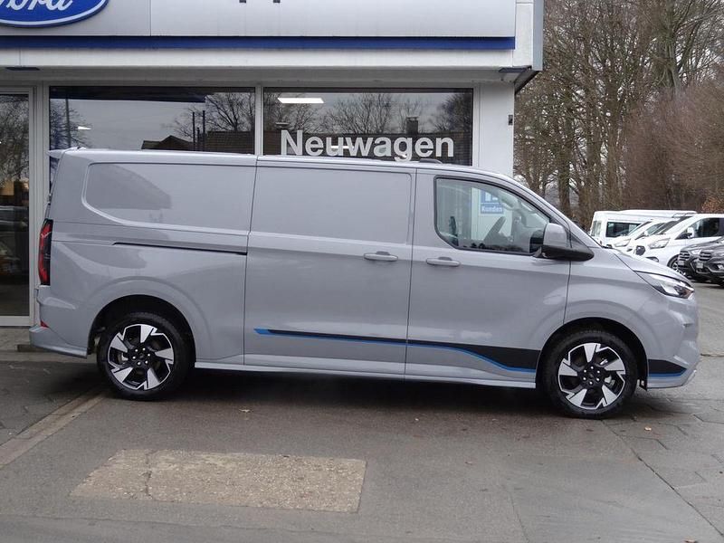 Neu Ford Transit Custom Sport 170 PS (125 kW) 2026 Grey matter Van / Kleinbus