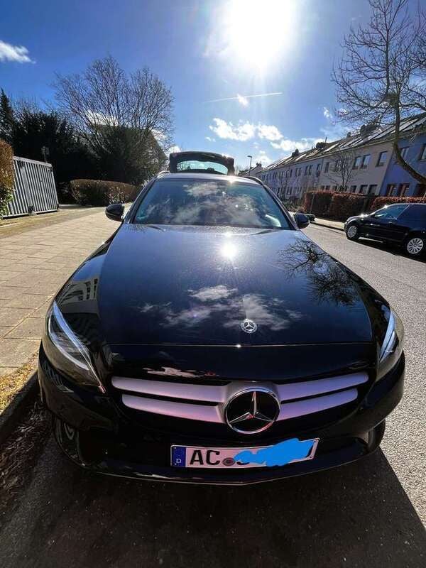 Schwarz Gebraucht 2021 Mercedes C200 Edition Kombi | 23.000 € (Fairer Preis) - Bild 1/3