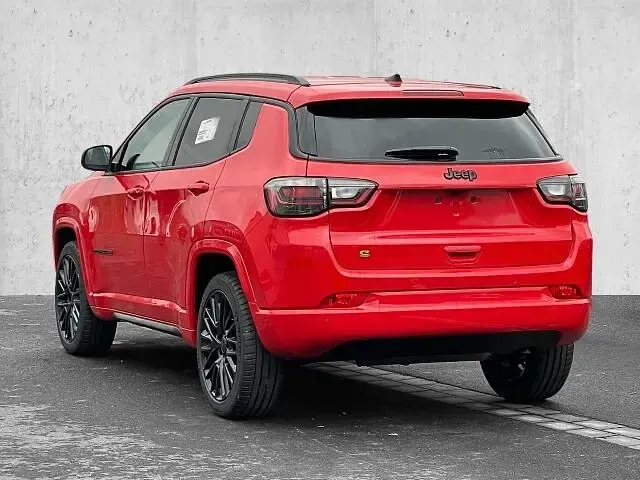 Brugt Jeep Compass Altitude 131 HK (96 kW) 2024 Rød SUV