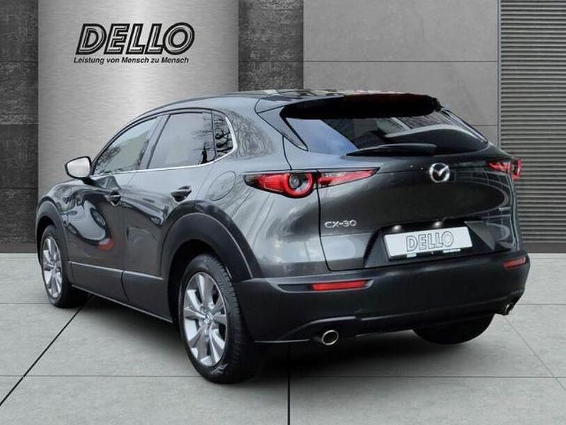 Gebraucht Mazda CX-30 Selection 186 PS (136 kW) 2022 Machine gray SUV