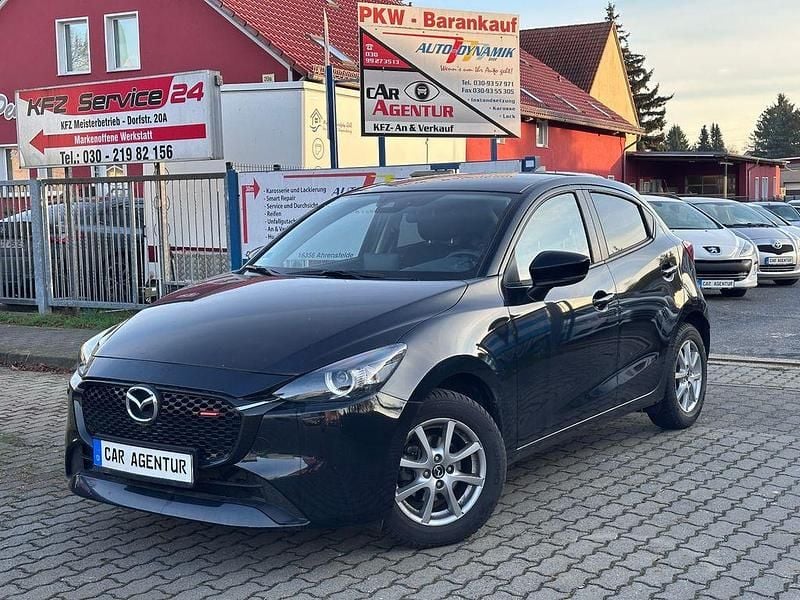 Schwarz Gebraucht 2023 Mazda 2 Homura-Line Kleinwagen | 15.999 € (Superpreis) - Bild 1/4