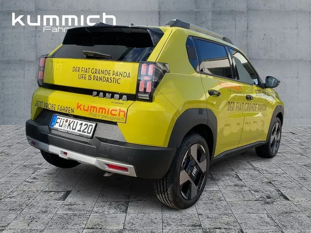Gebraucht Fiat Grande Panda La Prima 110 PS (80 kW) 2025 Gelb Kleinwagen