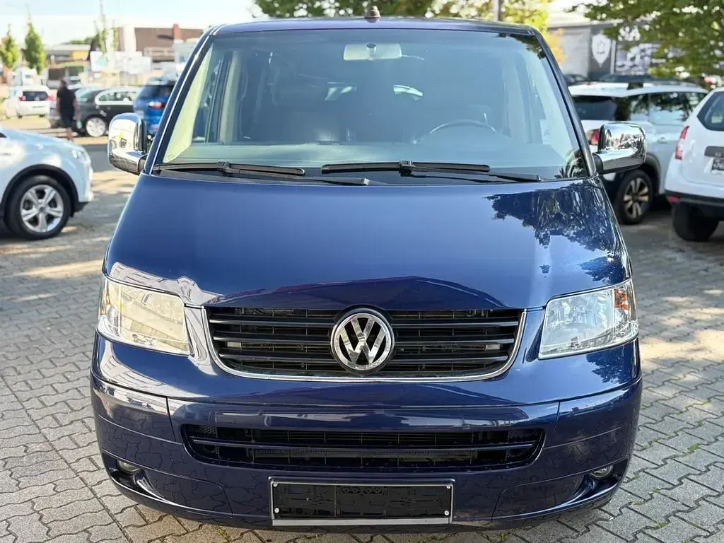 Usata VW Transporter 131 CV (96 kW) 2003 Blu Furgone