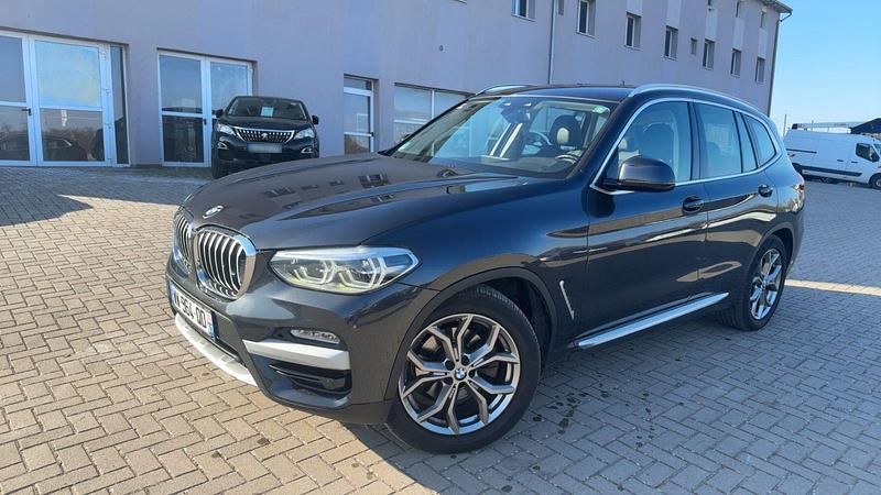Gebraucht BMW X3 xLine 190 PS (139 kW) 2018 Grau SUV