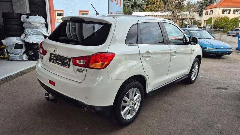 Gebraucht Mitsubishi ASX 150 PS (110 kW) 2013 Weiß SUV