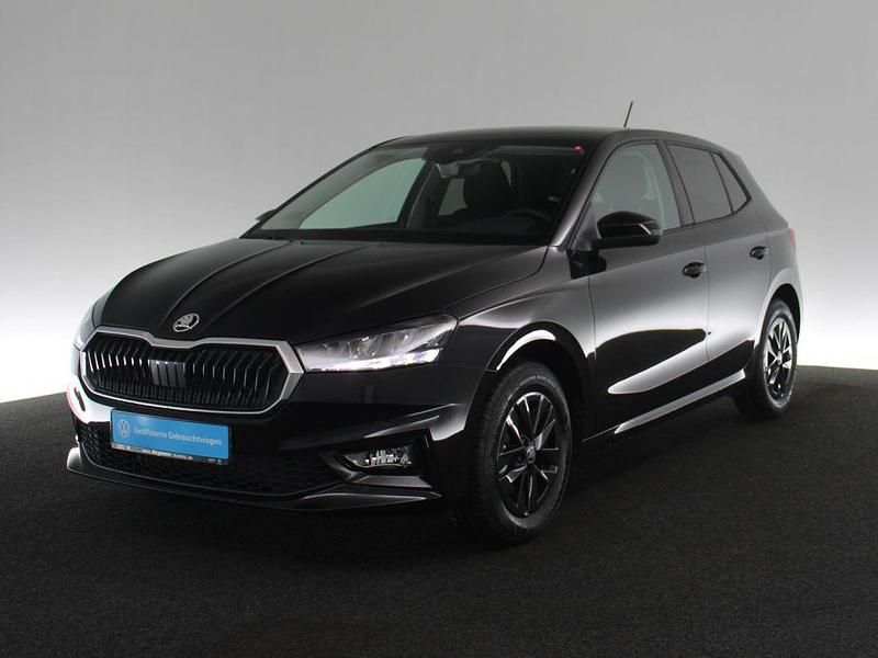 Neu Skoda Fabia Selection 116 PS (85 kW) 2025 Grau / graphitgrau Kleinwagen