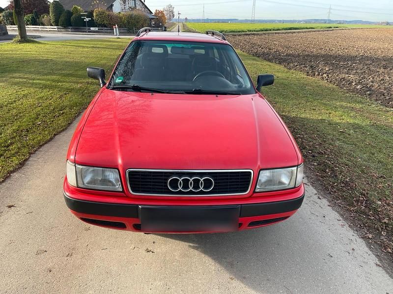 Gebraucht Audi 80 116 PS (85 kW) 1994 Rot Kombi