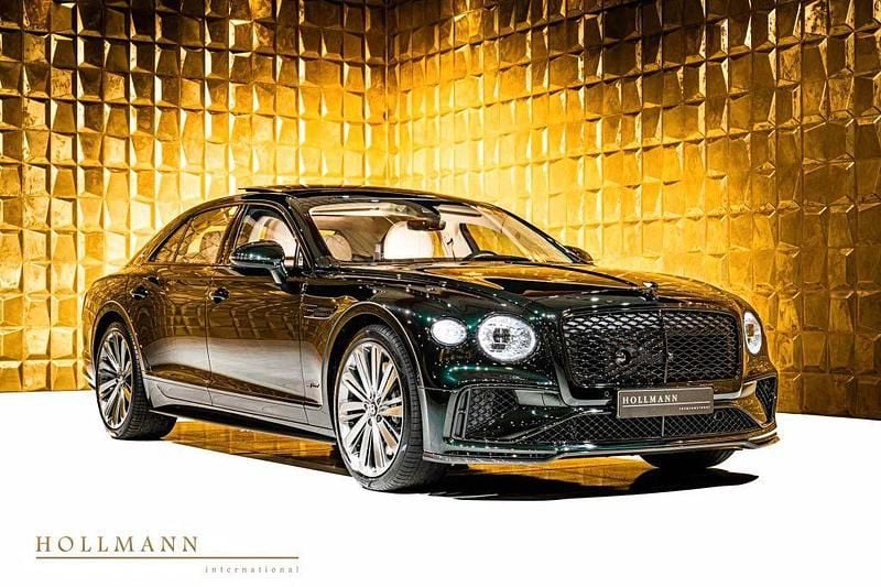 Grün Gebraucht 2025 Bentley Flying Spur Limousine | 325.465 € - Bild 1/4