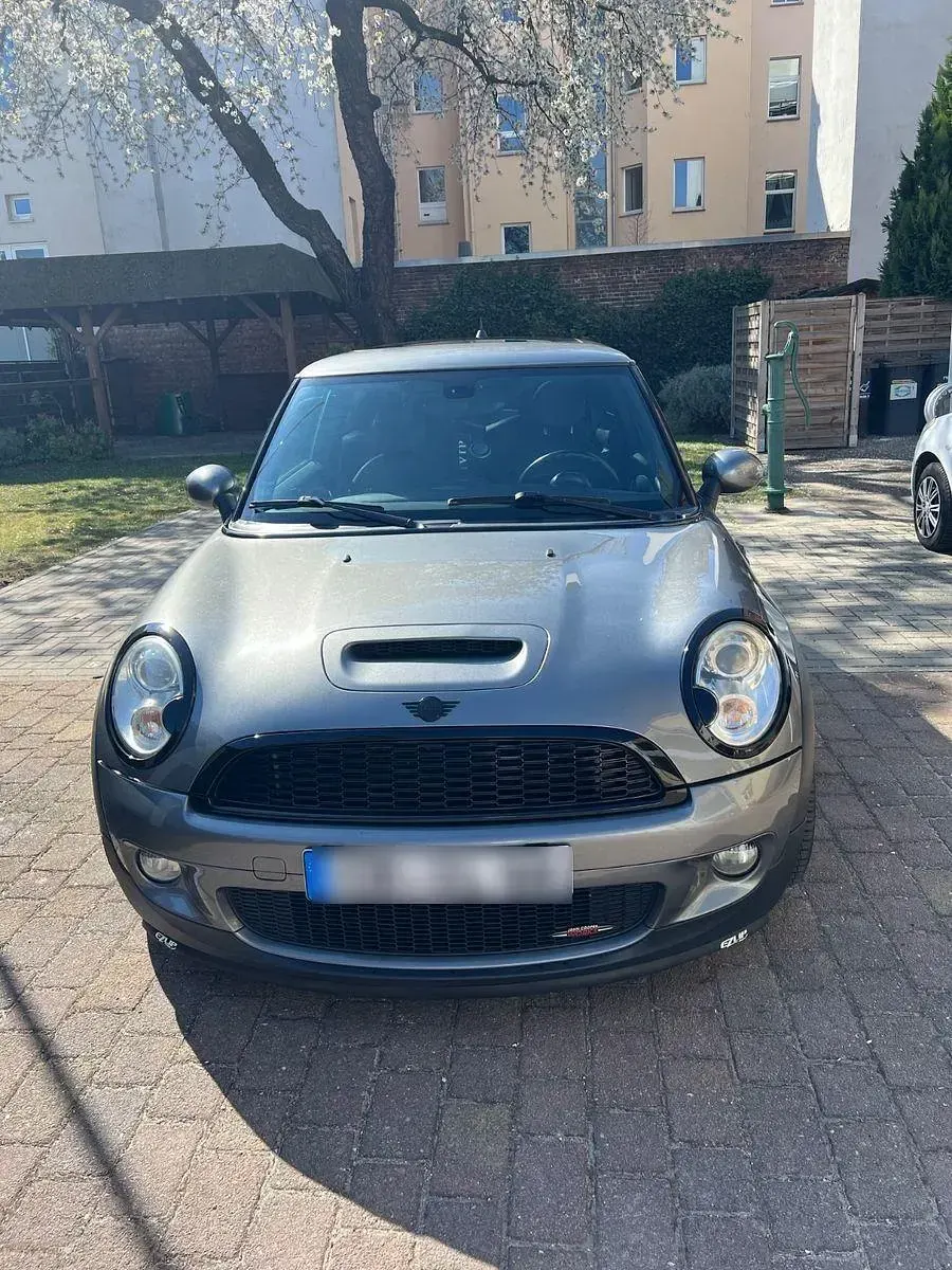 Gebraucht Mini John Cooper Works 211 PS (155 kW) 2009 Grau Kleinwagen
