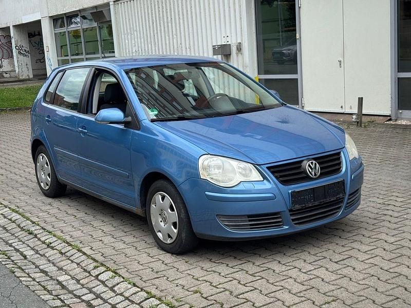 Blau Gebraucht 2006 VW Polo Comfortline Limousine | 2.200 € (Guter Preis) - Bild 1/4