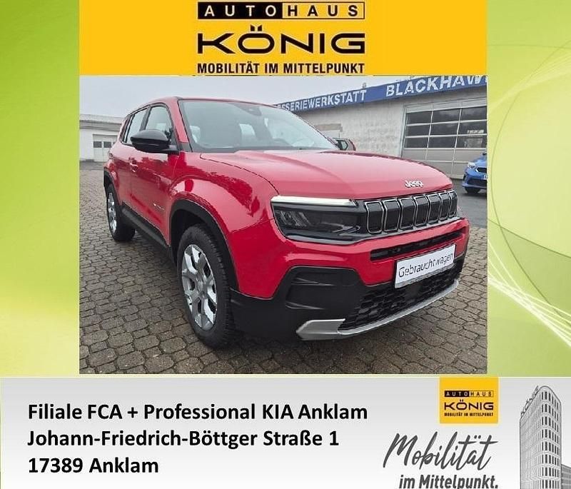 Gebraucht Jeep Avenger Altitude 101 PS (74 kW) 2023 Rot SUV