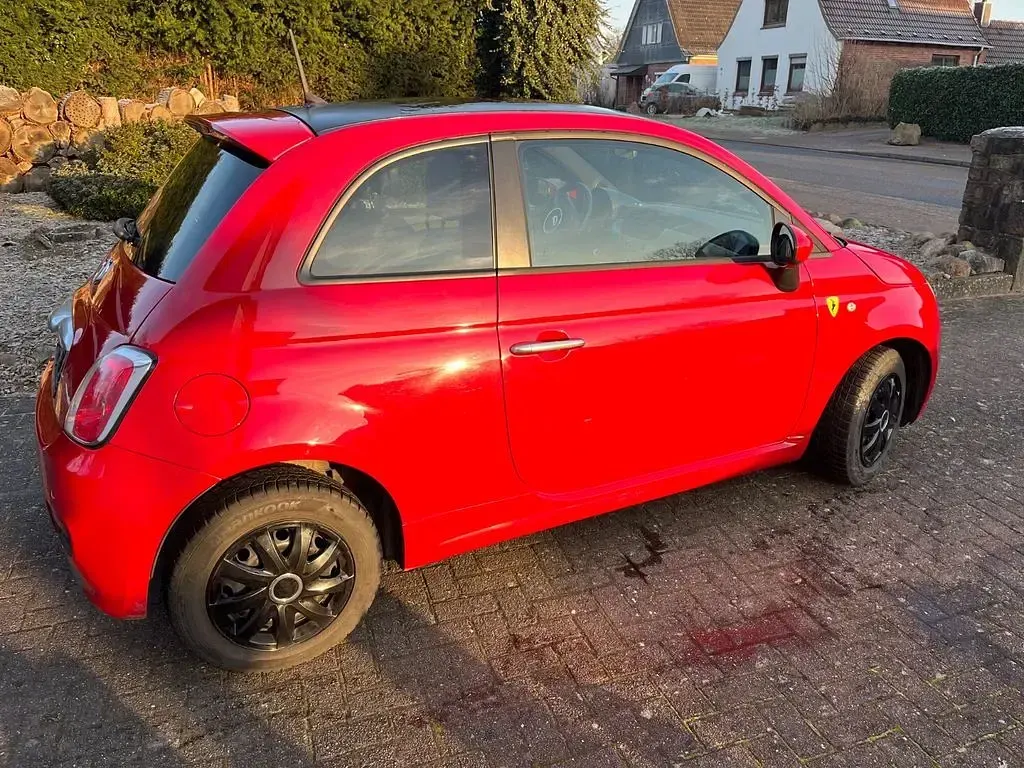 Gebraucht Fiat 500S 69 PS (50 kW) 2014 Rot