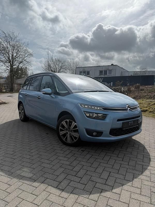 Gebraucht Citroën C4 150 PS (110 kW) 2014 Blau Van / Kleinbus