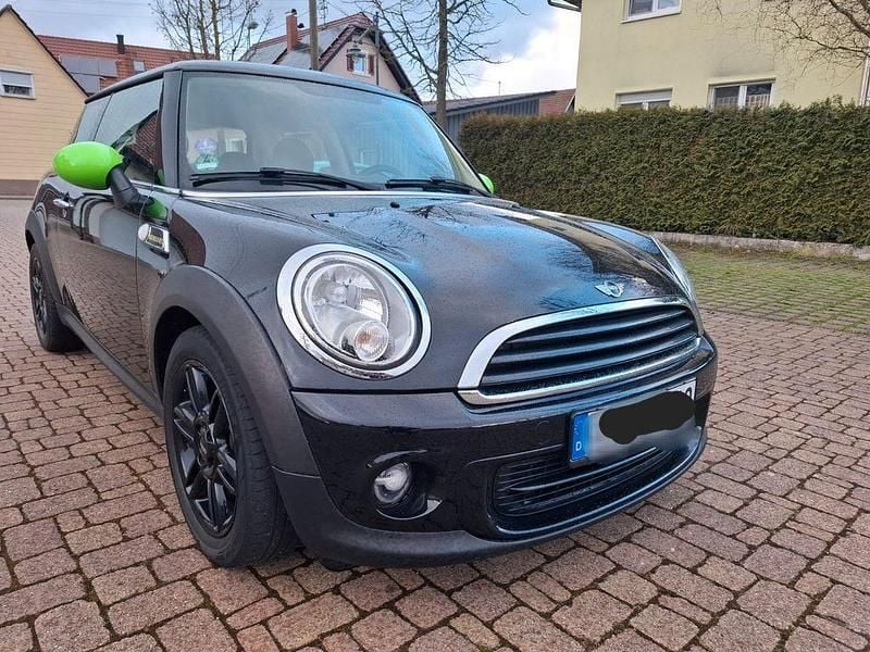 Gebraucht Mini ONE 75 PS (55 kW) 2013 Schwarz Kleinwagen