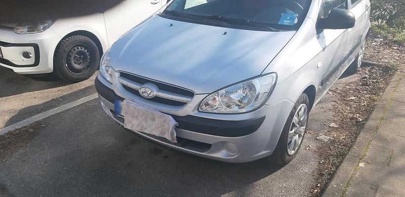 Gebraucht Hyundai Getz 67 PS (49 kW) 2008 Grau Kleinwagen
