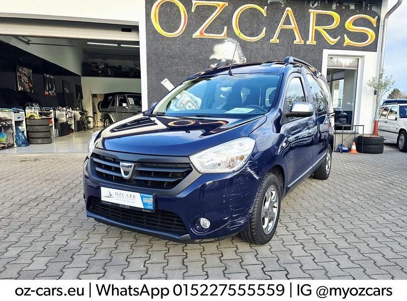 Gebraucht Dacia Dokker 116 PS (85 kW) 2015 Blau Van / Kleinbus